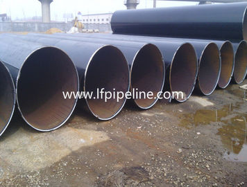 China s355jr LSAW carbon welded steel pipe for building material