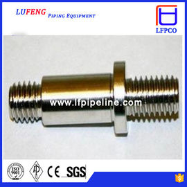 Stainless steel 10-24# stud bolt, flat stud bolt,brass stud bolt for HEX bolt