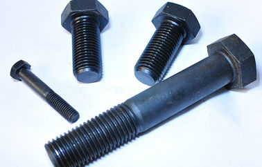 track bolt with nuts,hexagon nut and bolt GRADE 12.9 TOP QUALITY,40Cr track stud bolt and nut