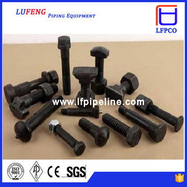 China manufacturer high quality  b7 l7 stud bolts with nuts