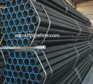 16Mn carbon mild seamless steel pipe for structural steel