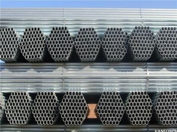 hot dip galvanized erw carbon steel pipes/tubes