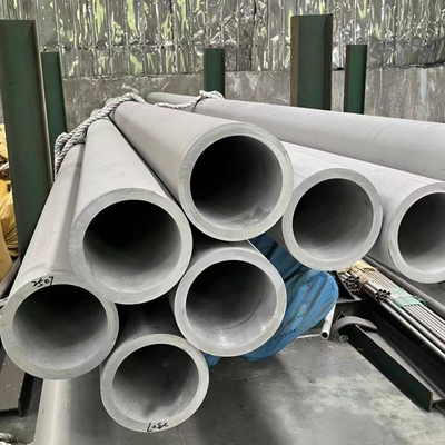DUPLEX PIPING 2507 UNS S32750 SEAMLESS, PE, 8" Sch20, ASME B36.19
