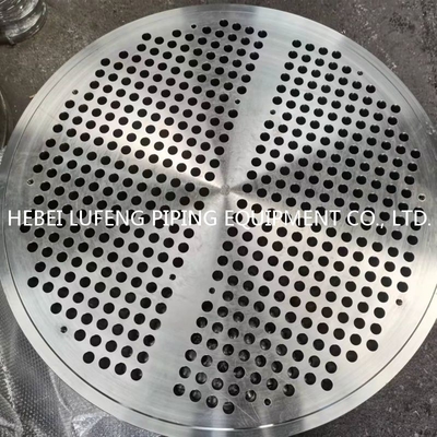 Duplex Stainless Steel A182 F60 tube sheet for ASME pressure vessels