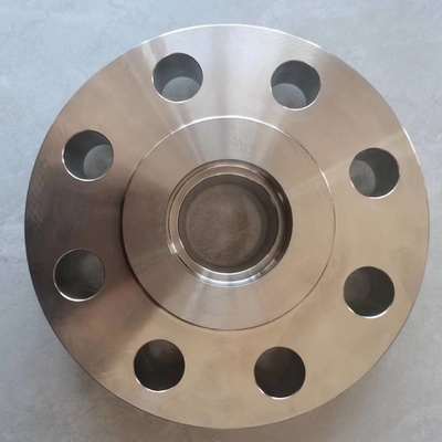 Duplex stainless steel 2507 socket welding high pressure flange