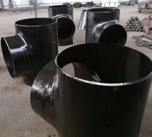 Tee - Equal, Carbon Steel Per ASTM A234 Grade WPBW, 0.625 Inch Nominal Wall, Buttweld End, Per MSS SP 75,